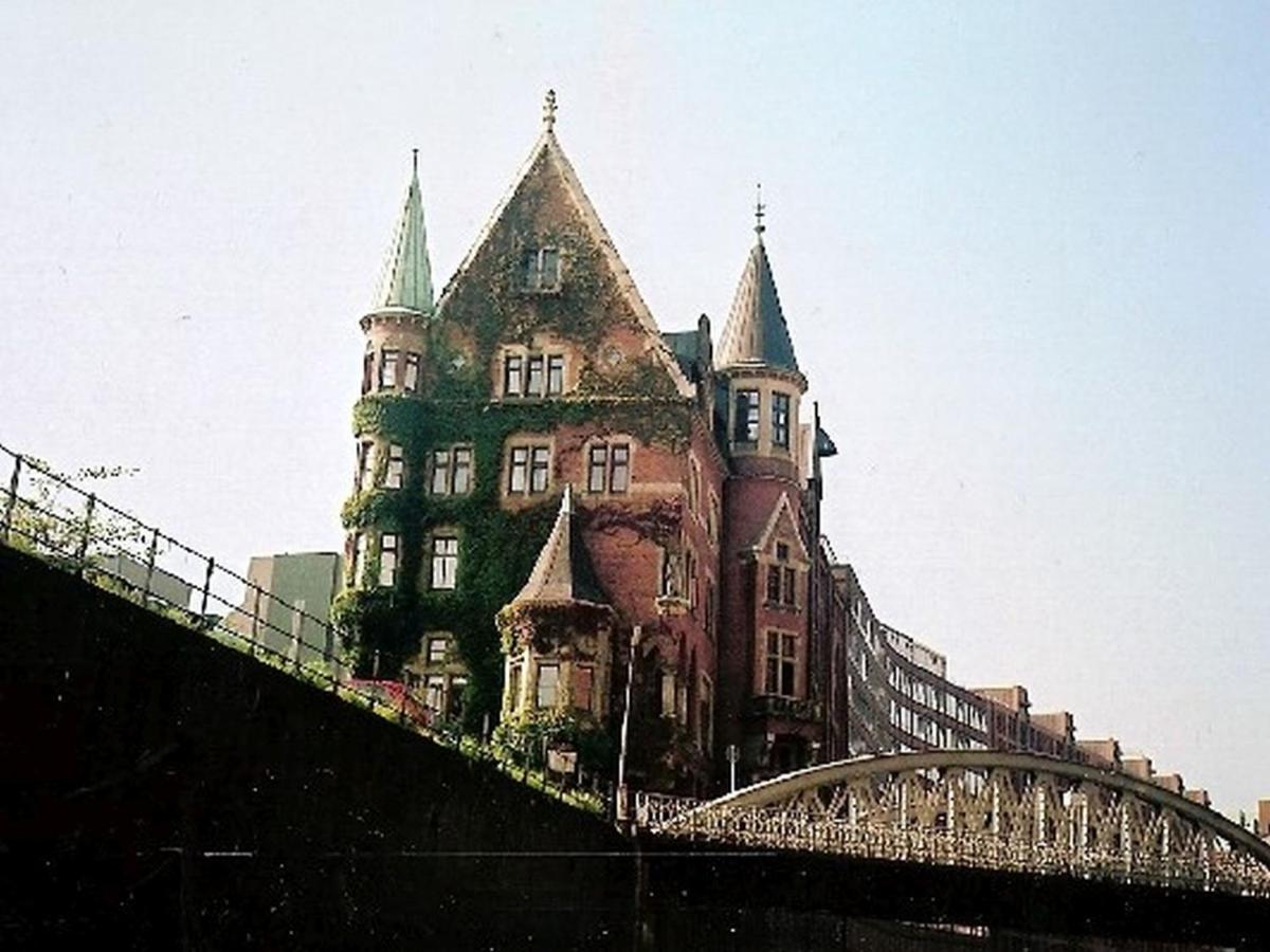 Pension Am Rathaus Hamburg Luaran gambar