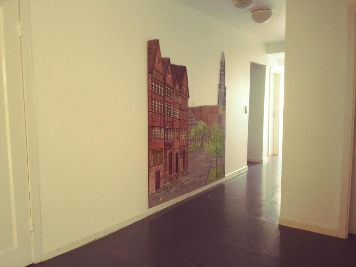 Pension Am Rathaus Hamburg Luaran gambar