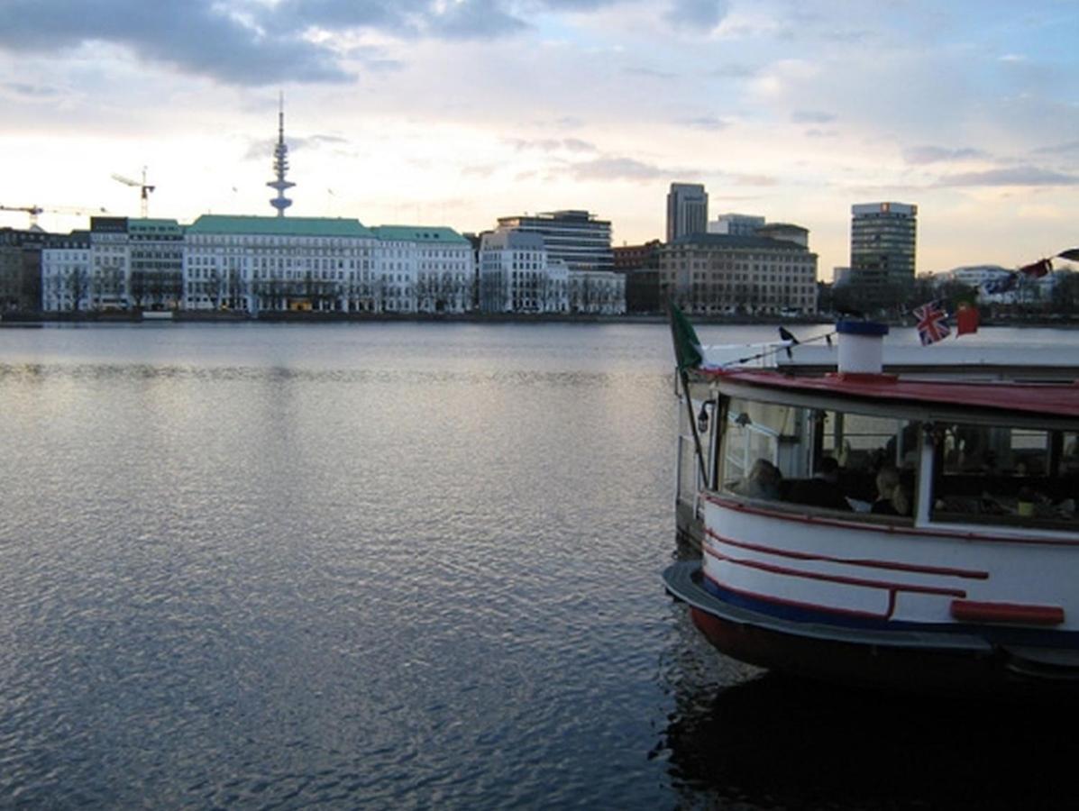 Pension Am Rathaus Hamburg Luaran gambar